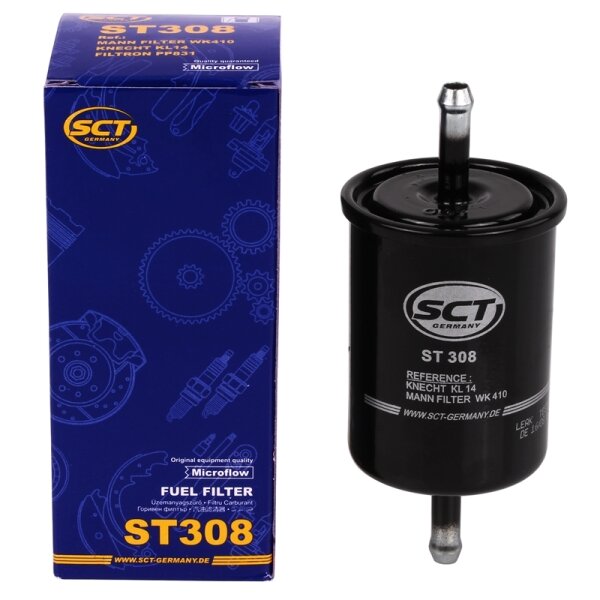 SCT Kraftstofffilter für VAG Opel Fiat