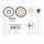 BOSCH O-Ring-Reparaturset - Universal
