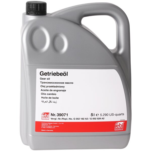 FEBI BILSTEIN Automatikgetriebeöl, Farbe gelb, 5 Liter