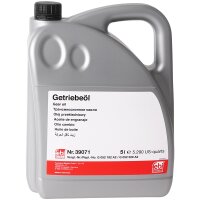 FEBI BILSTEIN Automatikgetriebeöl, Farbe gelb, 5 Liter