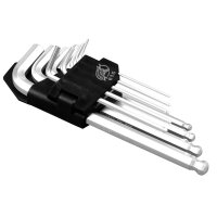 BGS Innensechskant-Kugelkopf Set  1,5 - 10 mm, 9-tlg