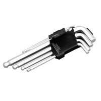 BGS Innensechskant-Kugelkopf Set  1,5 - 10 mm, 9-tlg