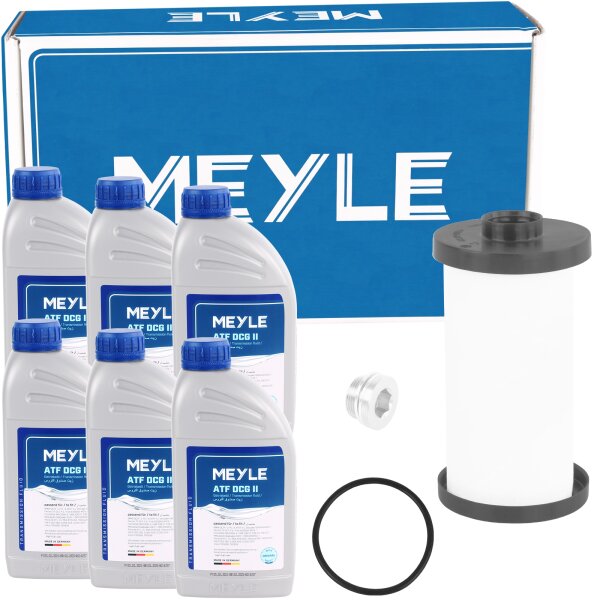 MEYLE Ölwechsel Set für Automatikgetriebe 6-Gang DQ250