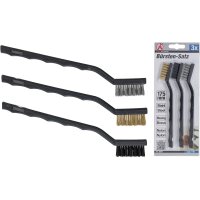 BGS DIY Bürsten-Set, 3-tlg., 175 mm