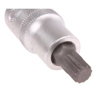 BGS Bit-Einsatz | Antrieb Innenvierkant 12,5mm (1/2") | Innenvielzahn (für XZN) M9