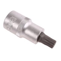 BGS Bit-Einsatz | Antrieb Innenvierkant 12,5mm (1/2") | Innenvielzahn (für XZN) M9