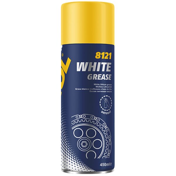 MANNOL 8121 White Grease Schmierung, 450ml