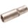BGS Steckschlüssel-Einsatz Sechskant, tief | Antrieb Innenvierkant 12,5 mm (1/2") | SW 17 mm