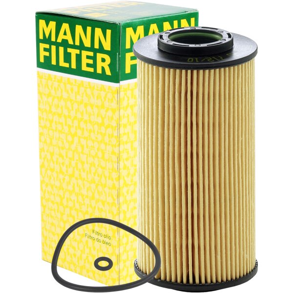 MANN-FILTER HU712/10x Ölfilter