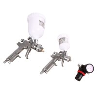 BGS Druckluft-Farbsprühpistolen-Set