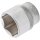 BGS Steckschlüssel-Einsatz Sechskant | Antrieb Innenvierkant 12,5 mm (1/2") | SW 30 mm