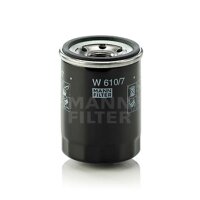 MANN-FILTER  Ölfilter W 610/7 HYUNDAI, ATOS, GETZ, i10, i20