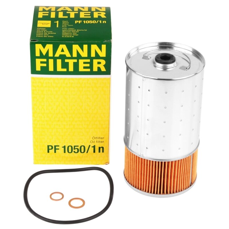 MANN-FILTER PF 1050/1 N - Filtre à Huile Premium Pour Véhicules Tourisme Et Utilitaires