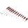 BGS DIY Schraubendreher-Satz mit magnetische Klingenspitzen |12-tlg.