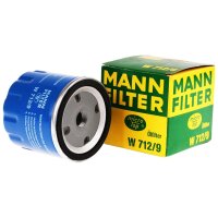 Mann Filter W 712/9 Ölfilter