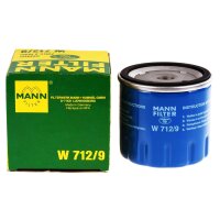 Mann Filter W 712/9 Ölfilter