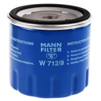 Mann Filter W 712/9 Ölfilter