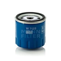 Mann Filter W 712/9 Ölfilter