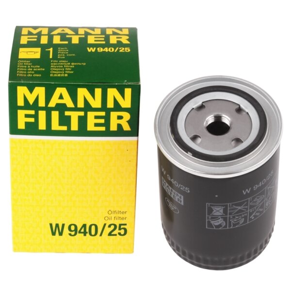 Mann Filter Ölfilter W 940/25