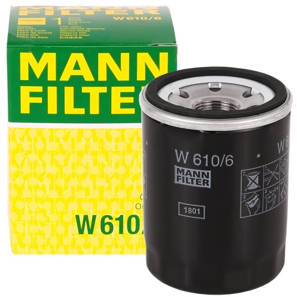 Mann Ölfilter W610/6
