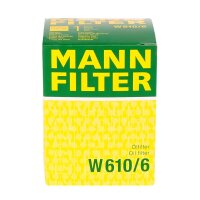 Mann Ölfilter W610/6