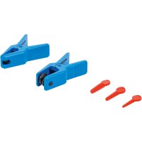 BGS Leitungs-Verschlusszangen-Satz | 5-tlg.