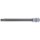 BGS Bit-Einsatz | Länge 200 mm | Antrieb Innenvierkant 12,5mm (1/2") | Innenvielzahn (für XZN) M12