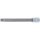 BGS Bit-Einsatz | Länge 200mm | Antrieb Innenvierkant 12,5mm (1/2") | Innenvielzahn (für XZN) M14