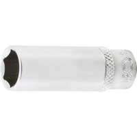 BGS Steckschlüssel-Einsatz Sechskant, tief | Antrieb...