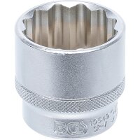 BGS Steckschlüssel-Einsatz 12-kant, 12,5 (1/2), 36 mm