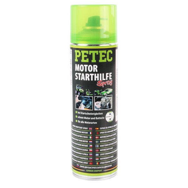 PETEC Motorstarthilfe 500 ml