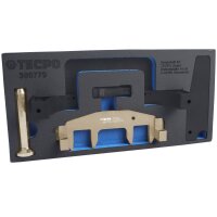 TECPO Motor Einstellwerkzeug Satz Steuerketten Wechsel passend für Mercedes-Benz M271