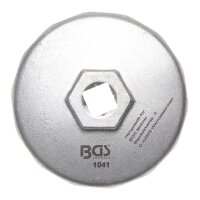 BGS Ölfilterschlüssel | 14-kant | Ø 74...