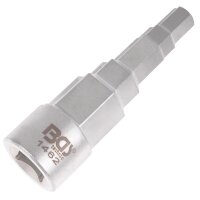 BGS Stufenschlüssel | Antrieb Innenvierkant 12,5 mm (1/2") | 5-stufig