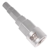 BGS Stufenschlüssel | Antrieb Innenvierkant 12,5 mm (1/2") | 5-stufig