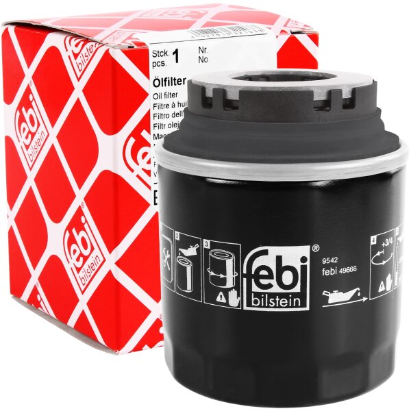 FEBI BILSTEIN 49666 Ölfilter