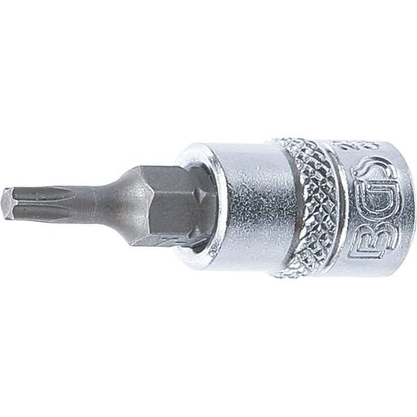 BGS Bit-Einsatz | Antrieb Innenvierkant 6,3 mm (1/4") | T-Profil (für Torx) T15