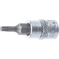 BGS Bit-Einsatz | Antrieb Innenvierkant 6,3 mm (1/4") | T-Profil (für Torx) T15
