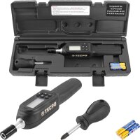 TECPO Digitaler Drehmoment-Schraubendreher 1/4",...