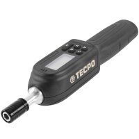 TECPO Digitaler Drehmoment-Schraubendreher 1/4", 0.3-8 Nm
