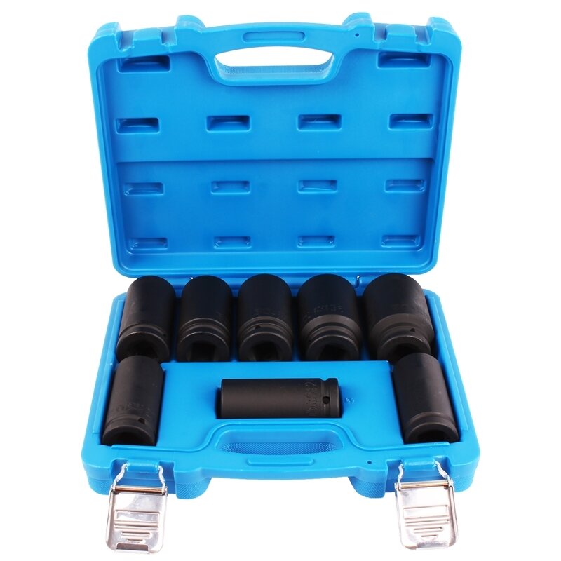 Sunex 308M Schlag-Stecknuss – 3/8" Antrieb, 8 Mm, Chrom-Molybdän-Stahl