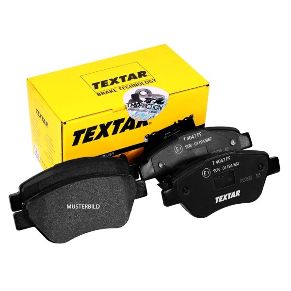 Textar Bremsbeläge vorne