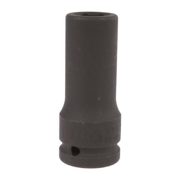 BGS Kraft-Steckschlüssel-Einsatz Sechskant, tief | Antrieb Innenvierkant 20 mm (3/4") | SW 18 mm