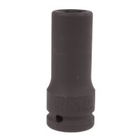 BGS Kraft-Steckschlüssel-Einsatz Sechskant, tief | Antrieb Innenvierkant 20 mm (3/4") | SW 18 mm