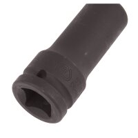 BGS Kraft-Steckschlüssel-Einsatz Sechskant, tief | Antrieb Innenvierkant 20 mm (3/4") | SW 18 mm