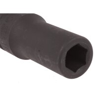 BGS Kraft-Steckschlüssel-Einsatz Sechskant, tief | Antrieb Innenvierkant 20 mm (3/4") | SW 18 mm