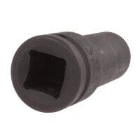 BGS Kraft-Steckschlüssel-Einsatz Sechskant, tief | Antrieb Innenvierkant 20 mm (3/4") | SW 18 mm