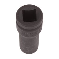BGS Kraft-Steckschlüssel-Einsatz Sechskant, tief | Antrieb Innenvierkant 20 mm (3/4") | SW 18 mm