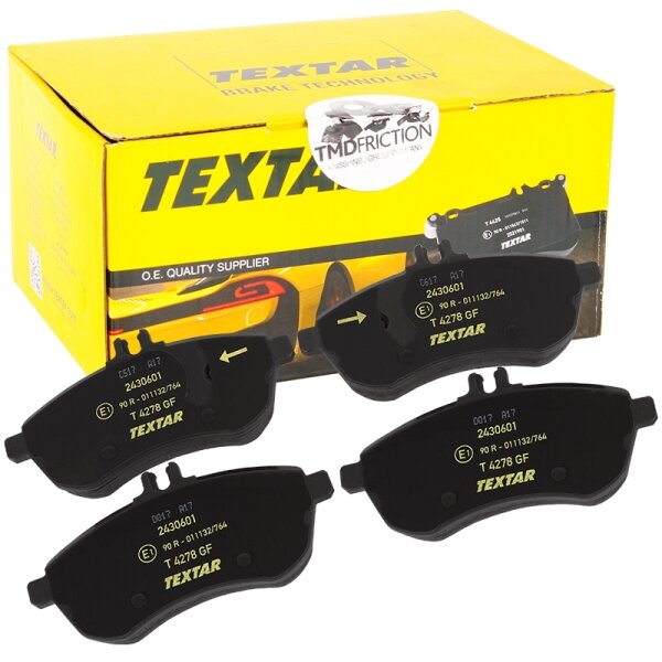 Textar Bremsbelagsatz