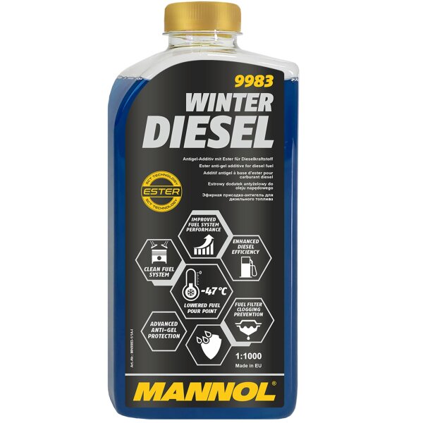 MANNOL Winter Diesel, 1L